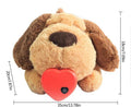 Calming Heartbeat Plush Toy for Dogs – Anxiety Relief Sleep Companion