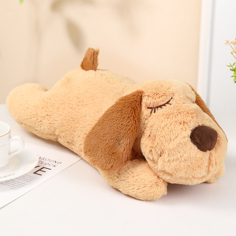 Heartbeat Plush Puppy Toy for Dogs – Calming Anxiety Relief with Soothing Heartbeat Sound