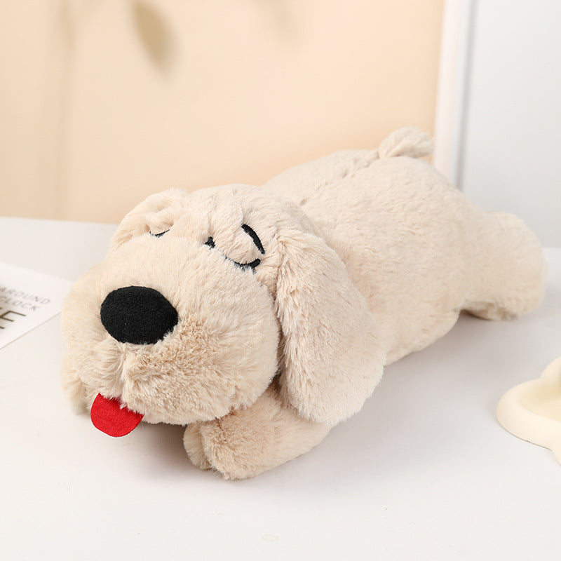 Heartbeat Plush Puppy Toy for Dogs – Calming Anxiety Relief with Soothing Heartbeat Sound