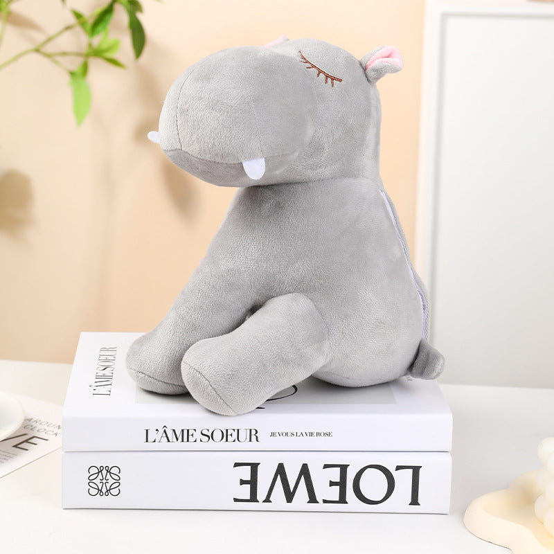 Heartbeat Plush Puppy Toy for Dogs – Calming Anxiety Relief with Soothing Heartbeat Sound